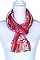 CLASSIC PRINT SHEER LONG SCARF