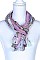 CLASSIC PRINT SHEER LONG SCARF
