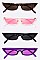 Skinny Cat Eye Sunglasses Set