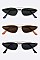 Triangle Skinny Sunglasses Set