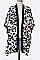 Leopard Print Kimono Cardigan