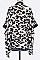 Leopard Print Kimono Cardigan