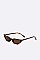 Skinny Cat Eye Sunglasses Set