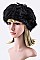 Fashionable Faux Fur Headwear LA-M11