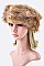 Fashionable Faux Fur Headwear LA-M11