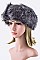 Fashionable Faux Fur Headwear LA-M11