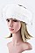 Fashionable Faux Fur Headwear LA-M11