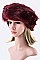 Fashionable Faux Fur Headwear LA-M11
