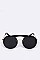 Pack of 12 Pieces Iconic Top-Bar Fashion Round Sunglasses