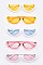 Pack of 12 Light Color Tint Iconic Sunglasses Set