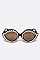 Pack of 12 pieces Pave Crystal Iconic Frame Sunglasses LA113-POP8120