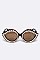 Pack of 12 pieces Pave Crystal Iconic Frame Sunglasses LA113-POP8120