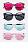 Pack of 12 Cat Eye Printed Frame Sunglasses Set
