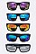 Pack of 12 Mirror Tinted Sport Sunglasses Set