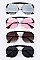 Pack of 12 Pieces Iconic Top-Bar Fashion Round Sunglasses