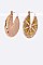 Iconic Crystal Pave Lemon Hoops