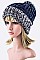 Pack of 3 pieces Trendy Mix Knit Pom Pom Beanie LA-M012