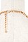 WIDE RHINESTONE BIB NECKLACE SET