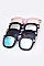 Pack of 12 Gold Trim Mix RV Tint Iconic Sunglasses Set