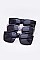 Classic Unisex Square Sunglasses Set