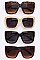 Pack of 12 Pieces Oversize Square Sunglasses LA108-9M007