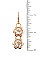 CRYSTAL LINK BIB NECKLACE SET
