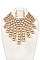 CRYSTAL LINK BIB NECKLACE SET