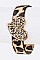 CLASSIC CRYSTAL HEART CHARM CUFF