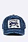 Recess Is My Spirit Embroidery Cotton Cap LAT13SPT04