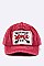 Recess Is My Spirit Embroidery Cotton Cap LAT13SPT04