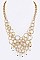 Mix Hoops Pearl Drop Iconic Necklace LAPJN0009
