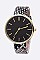 Classic Snake Printed Strap Fashion Watch