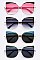 Pack of 12 pieces Pop Trim Iconic Butterfly Sunglasses LA113-POP8661