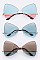 Pack of 12 pieces Oversize Butterfly 2 Tone Sunglasses LA113-POP8701