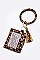 Tassel Card Case Key Chain