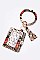 Tassel Card Case Key Chain