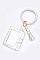 Tassel Card Case Key Chain