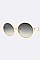 Round Oversized Gradient Sunglasses