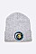 Iconic Far Out Patch Winter Beanie