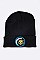 Iconic Far Out Patch Winter Beanie