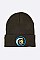 Iconic Far Out Patch Winter Beanie