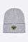 Iconic Diamond Patch Winter Beanie