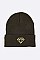 Iconic Diamond Patch Winter Beanie
