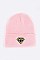 Iconic Diamond Patch Winter Beanie
