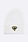 Iconic Diamond Patch Winter Beanie