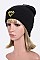 Iconic Diamond Patch Winter Beanie