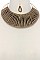 STYLISH WIRED FASHION COLLAR NECKLACE SET JY-JSN-2161