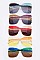 Pack of 12 2 Tone Iconic Butterfly Sunglasses Set