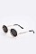 Pack of 12 Crystal Accent Round Sunglasses Set
