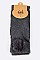 Chic Fur Pom Knee High Tights Socks LA-SO400031
